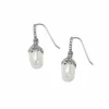 Brighton Everbloom Pearl Drop French Wire Earrings Outlet