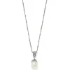 Brighton Everbloom Pearl Drop Necklace New