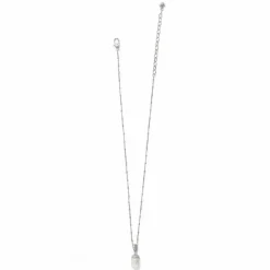 Brighton Everbloom Pearl Drop Necklace New