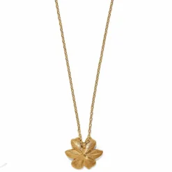 Brighton Everbloom Pearl Flower Necklace Gold-Pearl Best