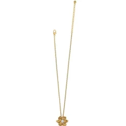 Brighton Everbloom Pearl Flower Necklace Gold-Pearl Best