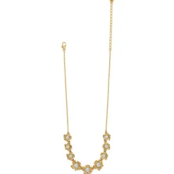 Brighton Everbloom Pearl Necklace Gold-Pearl Clearance