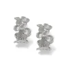 Brighton Everbloom Petal Hoop Earrings Discount