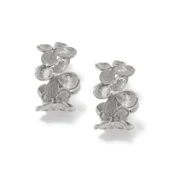 Brighton Everbloom Petal Hoop Earrings Discount