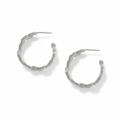 Brighton Everbloom Petal Hoop Earrings Discount