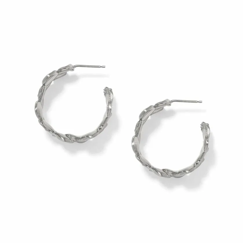 Brighton Everbloom Petal Hoop Earrings Discount