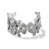 Brighton Everbloom Petals Cuff Bracelet Hot