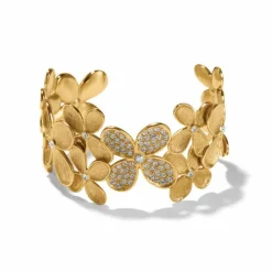 Brighton Everbloom Petals Cuff Bracelet Hot