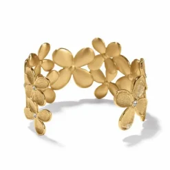 Brighton Everbloom Petals Cuff Bracelet Hot