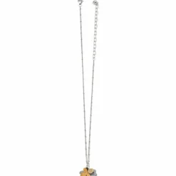 Brighton Everbloom Shine Necklace Silver-Gold Outlet