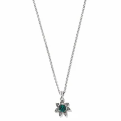 Brighton Everbloom Sunflower Necklace Fashion