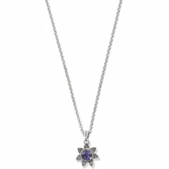 Brighton Everbloom Sunflower Necklace Fashion