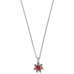 Brighton Everbloom Sunflower Necklace Fashion