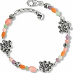 Brighton Everbloom Trellis Bracelet Silver-Multi Fashion