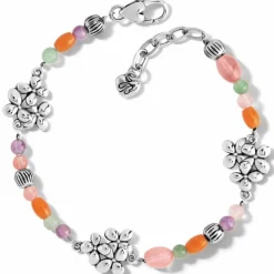 Brighton Everbloom Trellis Bracelet Silver-Multi Fashion