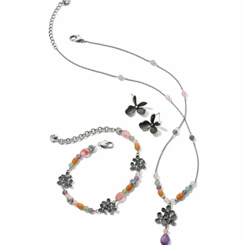 Brighton Everbloom Trellis Bracelet Silver-Multi Fashion