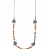 Brighton Everbloom Trellis Short Necklace Silver-Multi Online