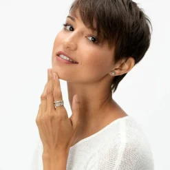 Brighton Express Stack Ring Silver Online