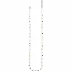 Brighton Eye Candy Pearl Long Necklace Silver-Pearl Sale