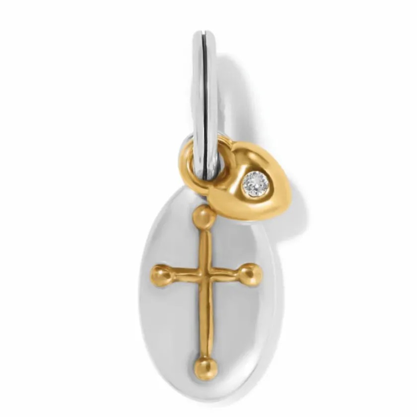 Brighton Faithful Charm Silver-Gold Fashion