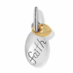 Brighton Faithful Charm Silver-Gold Fashion