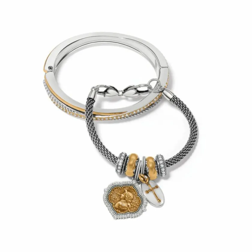 Brighton Faithful Charm Silver-Gold Fashion