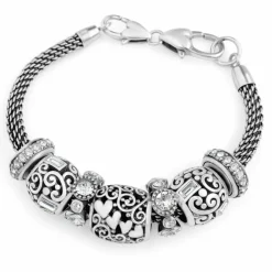Brighton Fanciful Bead Silver Clearance