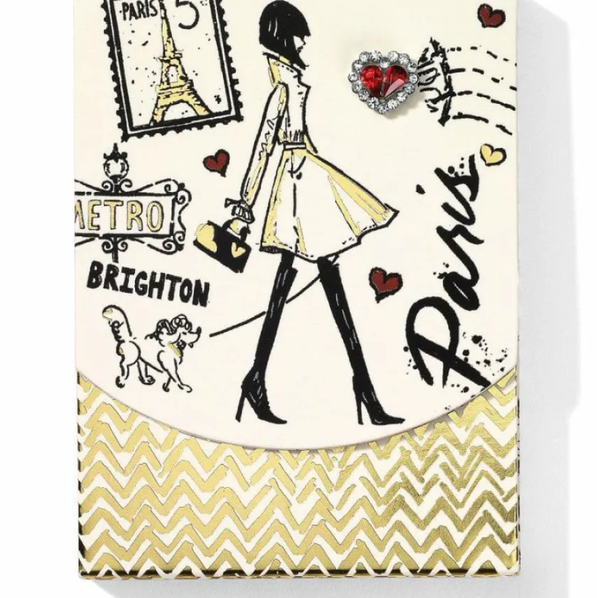 Brighton Fashion Passport Pocket Notepad Multi Online