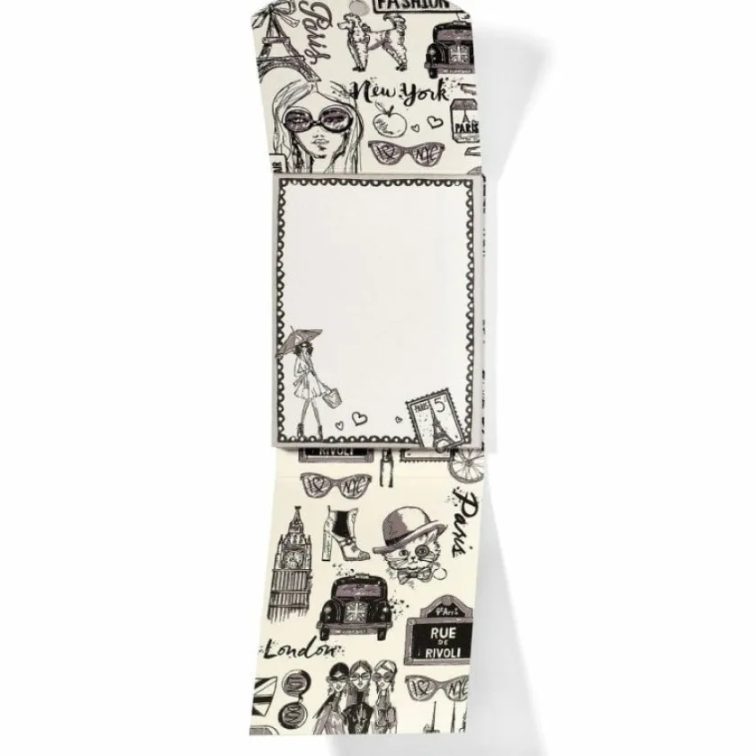 Brighton Fashion Passport Pocket Notepad Multi Online