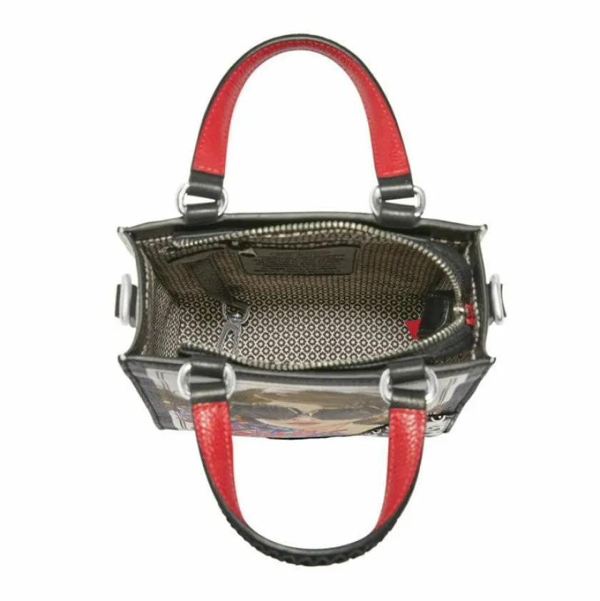 Brighton Fashionista Cover Girl Mini Tote Multi Discount