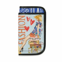 Brighton Fashionista Cover Girls Eyeglass Case Multi New
