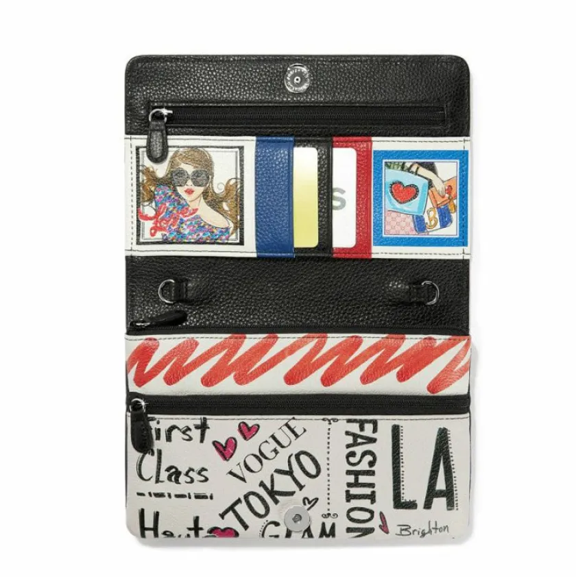 Brighton Fashionista Cover Girls Organizer Multi New