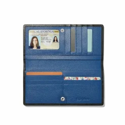 Brighton Fashionista Cover Girls Slim Folio Wallet Multi Clearance