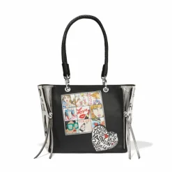 Brighton Fashionista Cover Girls Tote Multi Discount