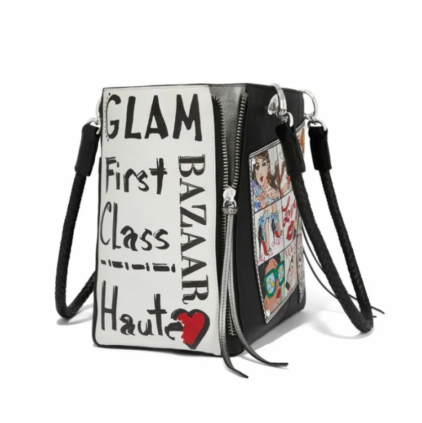 Brighton Fashionista Cover Girls Tote Multi Discount