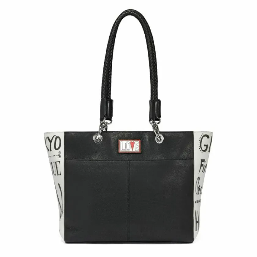Brighton Fashionista Cover Girls Tote Multi Discount
