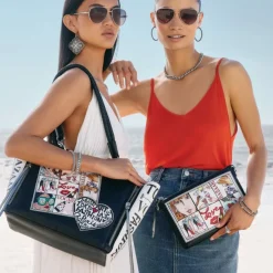Brighton Fashionista Cover Girls Tote Multi Discount