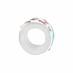 Brighton Fashionista Love Bead Silver-Multi Clearance