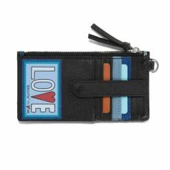 Brighton Fashionista Moody Blue Card Pouch Multi Hot