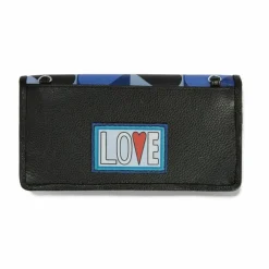 Brighton Fashionista Moody Blue Large Wallet Multi Discount