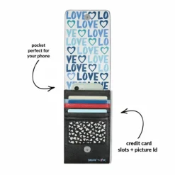 Brighton Fashionista Moody Blue Phone Organizer Multi Online