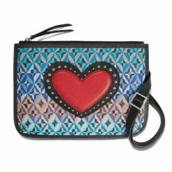 Brighton Fashionista Moody Blue Pouch Multi Best