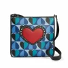 Brighton Fashionista Moody Blue Shoulderbag Multi Discount