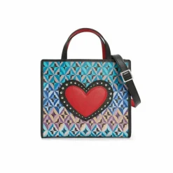 Brighton Fashionista Moody Blue Small Tote Multi Sale
