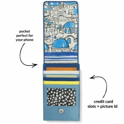Brighton Fashionista Santorini Phone Organizer Multi Online