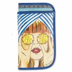 Brighton Fashionista Santorini Sunglass Case Multi Outlet