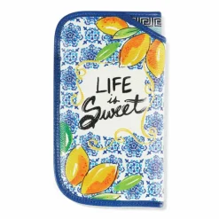 Brighton Fashionista Santorini Sunglass Case Multi Outlet