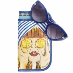 Brighton Fashionista Santorini Sunglass Case Multi Outlet