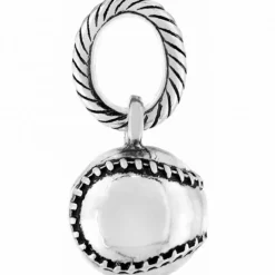 Brighton Fastball Charm Silver Clearance