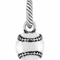 Brighton Fastball Charm Silver Clearance